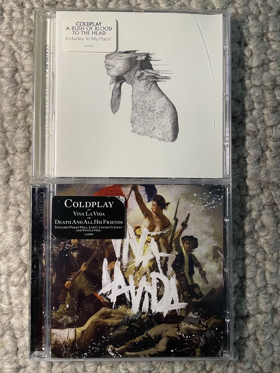 CDs: 2x Coldplay – Neu (gemäss Beschreibung) aus Reinach AG von trigger7811