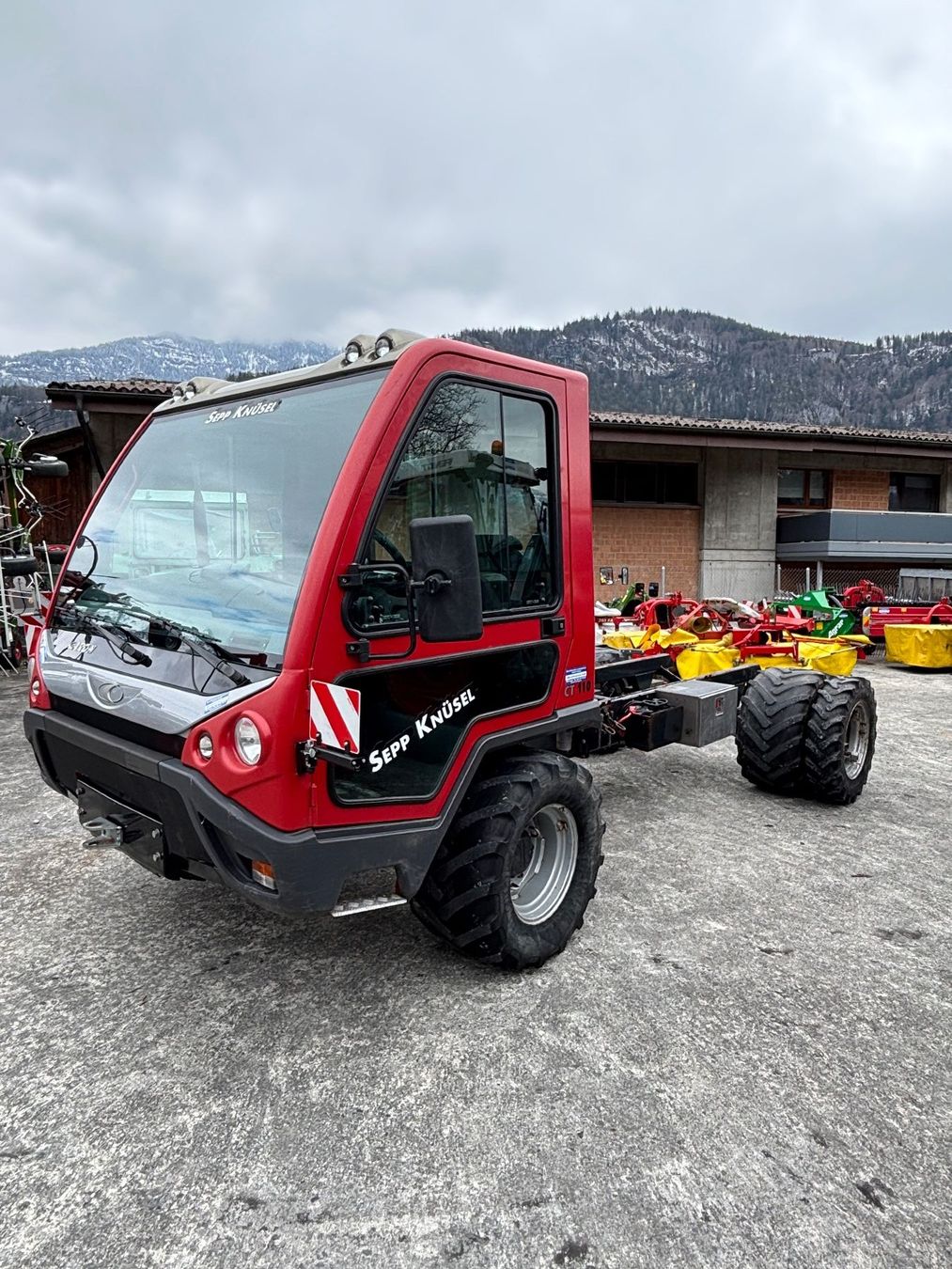 Trattori: Transporter Caron CT 110 Occasion – Usato da Meiringen venduto da LMMLandmaschinenGmbH 1