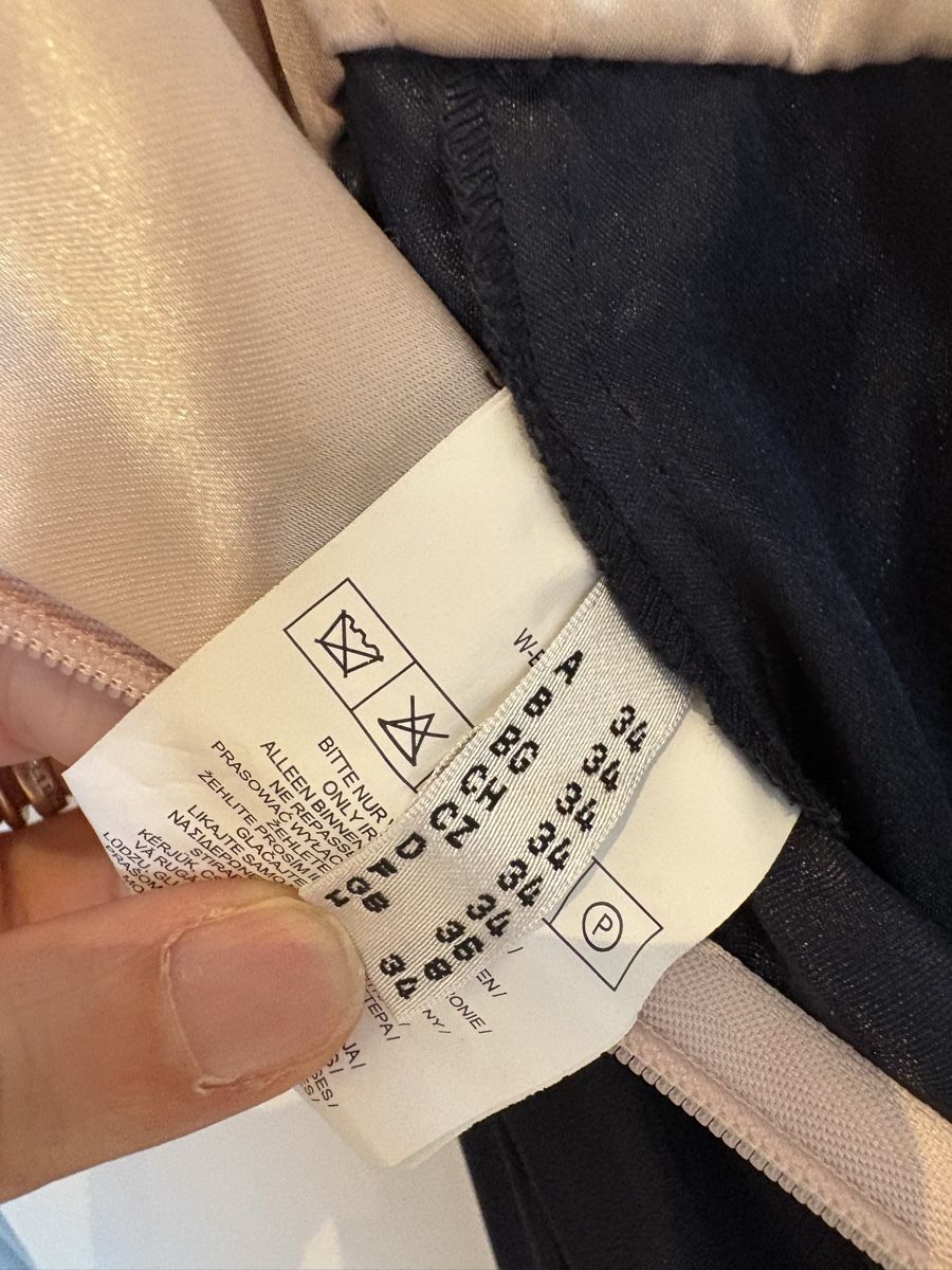 Vestiti: Trägerloses Abendkleid, Grösse 34 – Usato da Kloten venduto da Eilahtan77 6