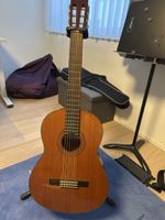 Gitarre Yamaha CG142C inkl. Tragetasche