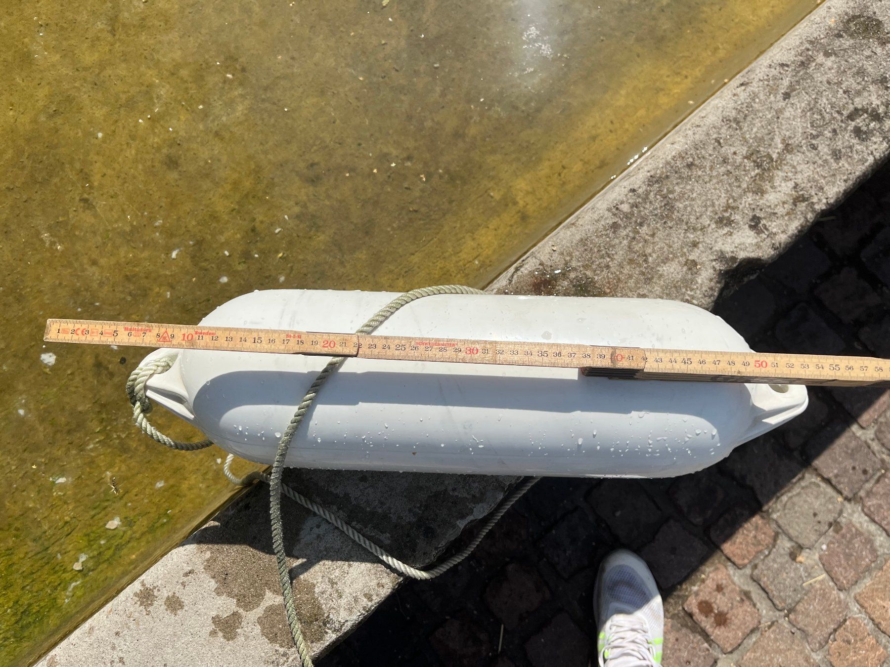 Boote: Bootsfender Weisser Fender Bottszubehör – Gebraucht aus Oltingen von cec_mk9x 1
