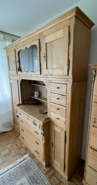 Buffets: Antikes Buffet - Standort Köniz Bern – D'occasion à Oberrieden par Ket25 2