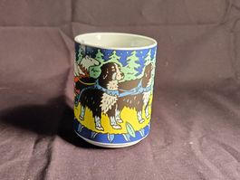 Bopla Mug, Tasse, Berner Sennenhunde, Langenthaler Stadtlauf