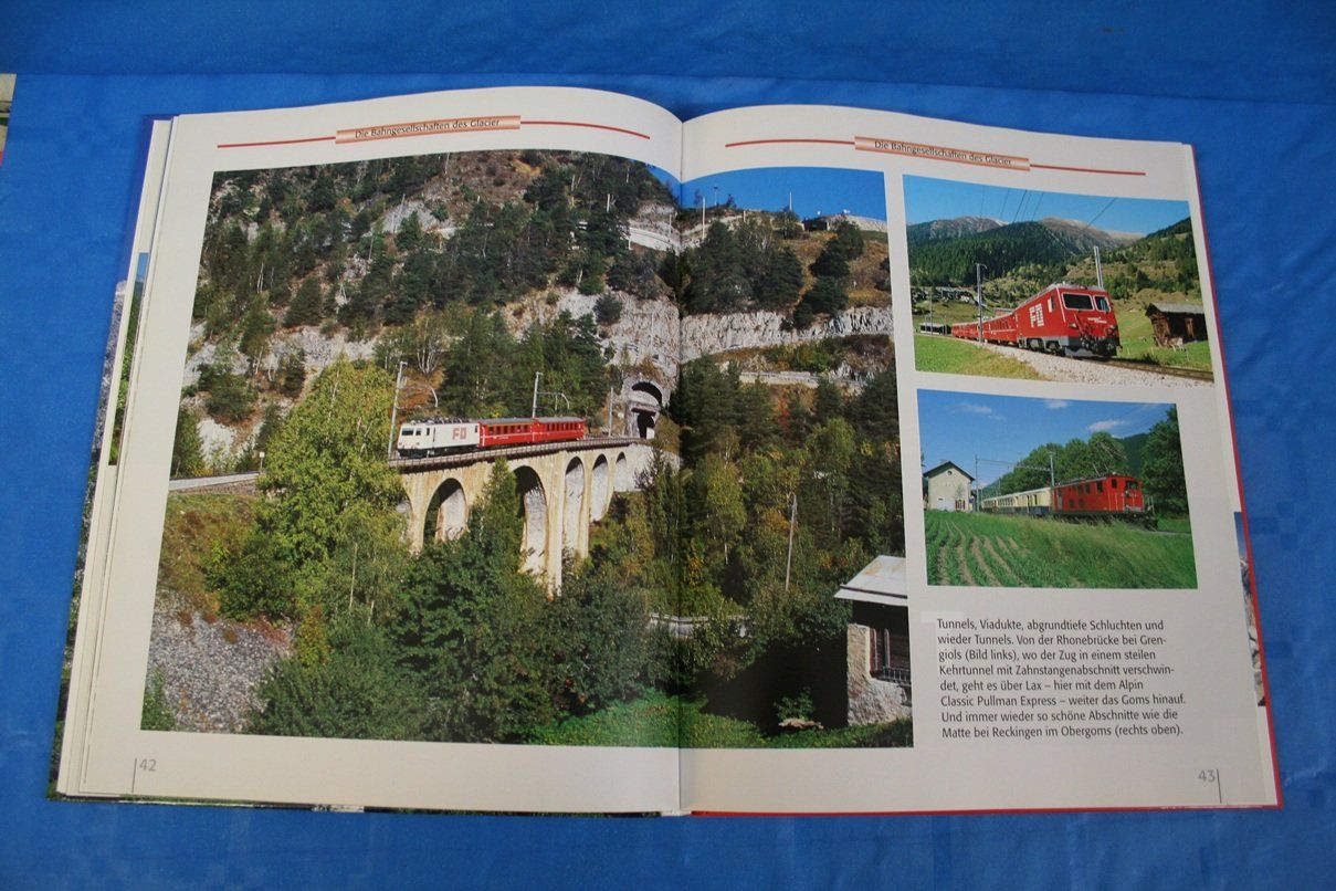 Bücher: Der Glacier Express St. Moritz - Zermatt – Gebraucht aus Wettingen von zibi137 2