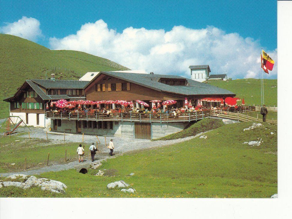 Cartoline postali: Engstligenalp um 1995 – Usato da Bürglen TG venduto da StampGraf