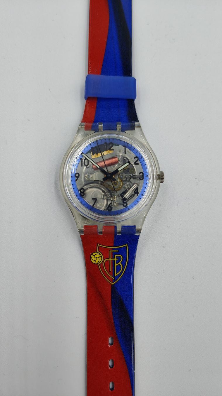 Swatch Uhren: FCB Swatch – Neu und originalverpackt aus Basel von regnam 7