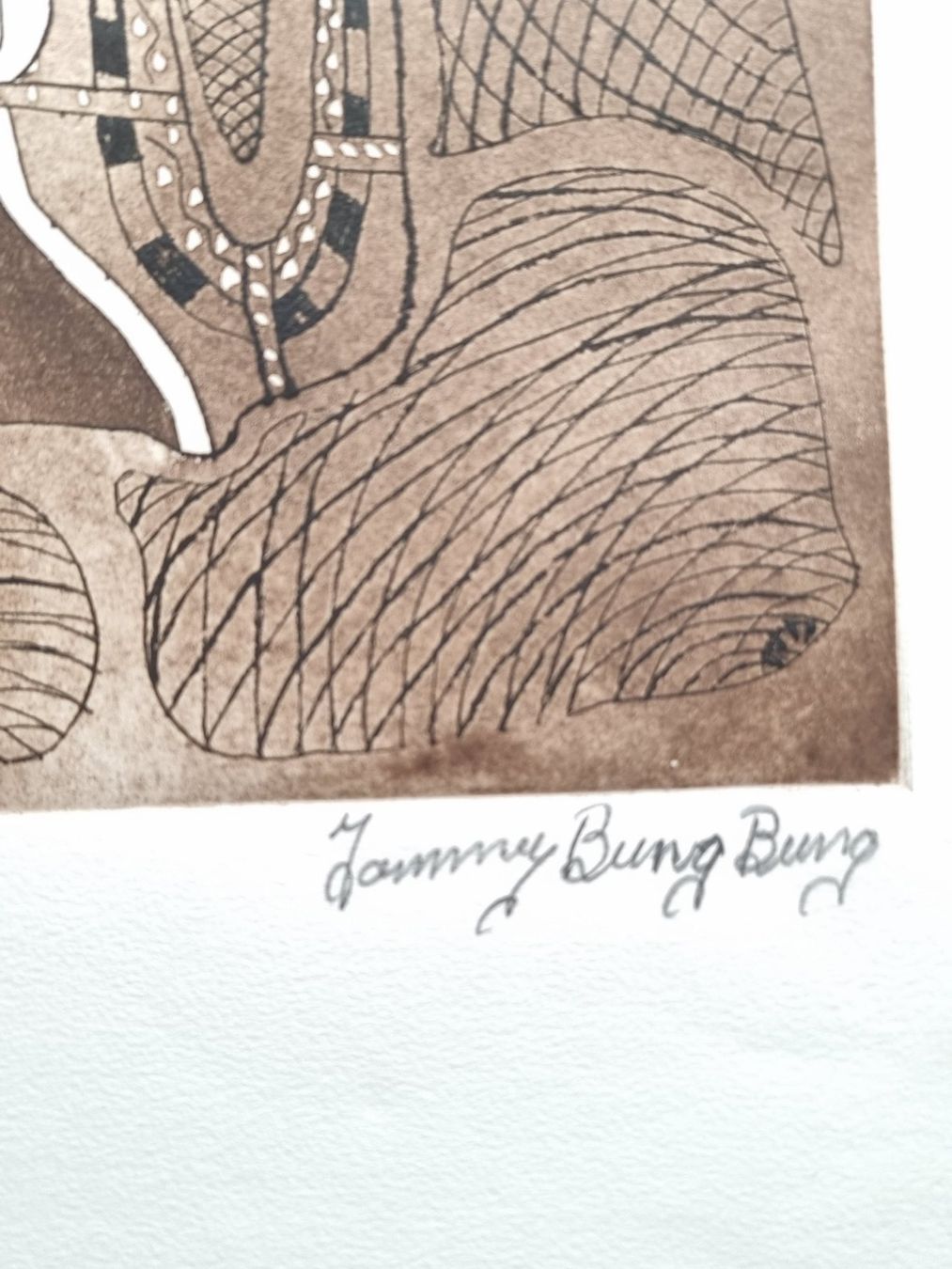 Holzschnitte: JAMMY BUNG BUNG – Gebraucht aus Gersau von grafik-kunst 4