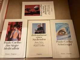 4 Paulo Coelho Bücher gebraucht
