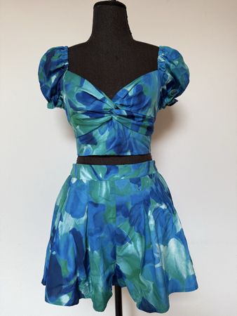 Boho Hosenrock mit Bluse