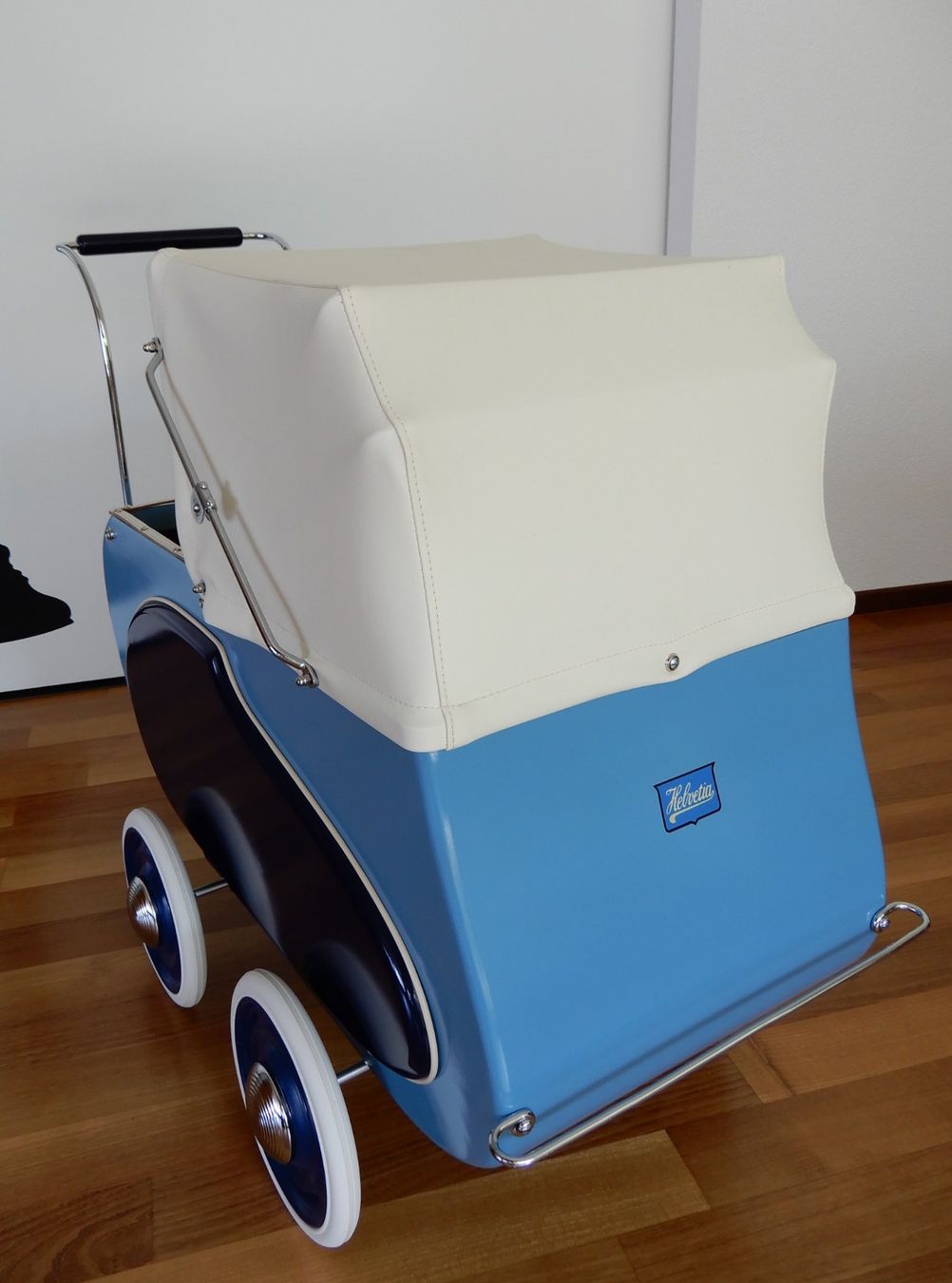 Puppenwagen: Puppenwagen Helvetia – Gebraucht aus St. Gallen von Dachs330 3
