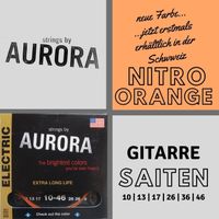 Aurora Premium E-Gitarrensaiten (10-46)