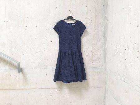 Robe de fête manches courtes Inside, bleu marine, 134/140