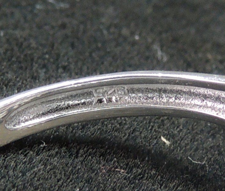 Anelli: Silber 925 Fingerring mit synthetischem Rubin – Nuovo e nell'imballaggio originale da Waldenburg venduto da schaller707 5