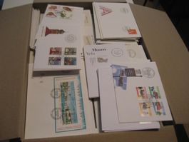 ca. 1'500-1'600 Briefe (FDC) Schweiz, aus 1960 - 2000 Jahre