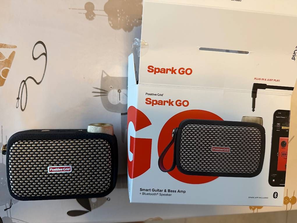 Amplificatori: Perfect!! Spark Go with everything original – Usato da Caslano venduto da jac_9qdd
