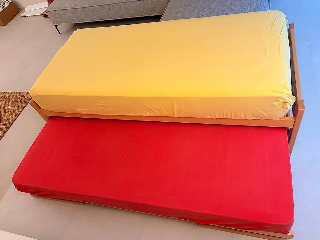 Betten: Letto componibile – Gebraucht aus Cadro von sim_2q9z 2