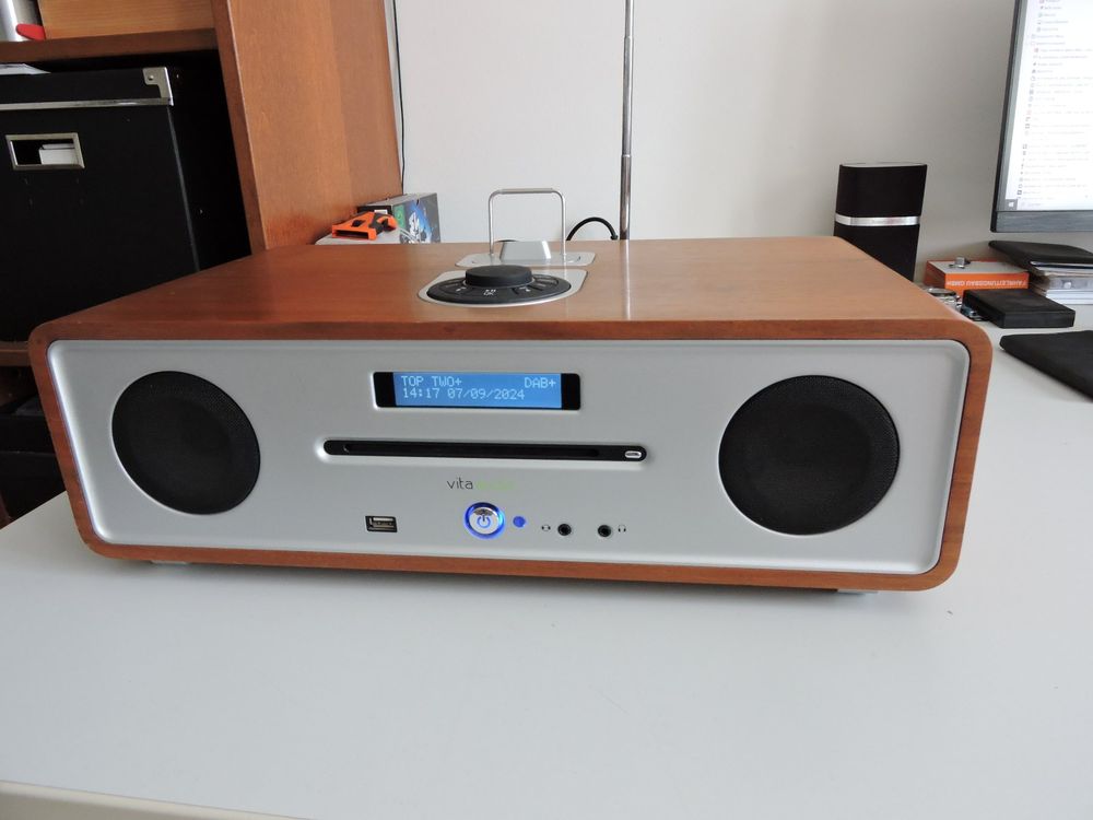 Vita Audio/Ruark R4 DAB+/DAB/FM/CD/MP3 (Gebraucht) in Hauptwil für CHF ...