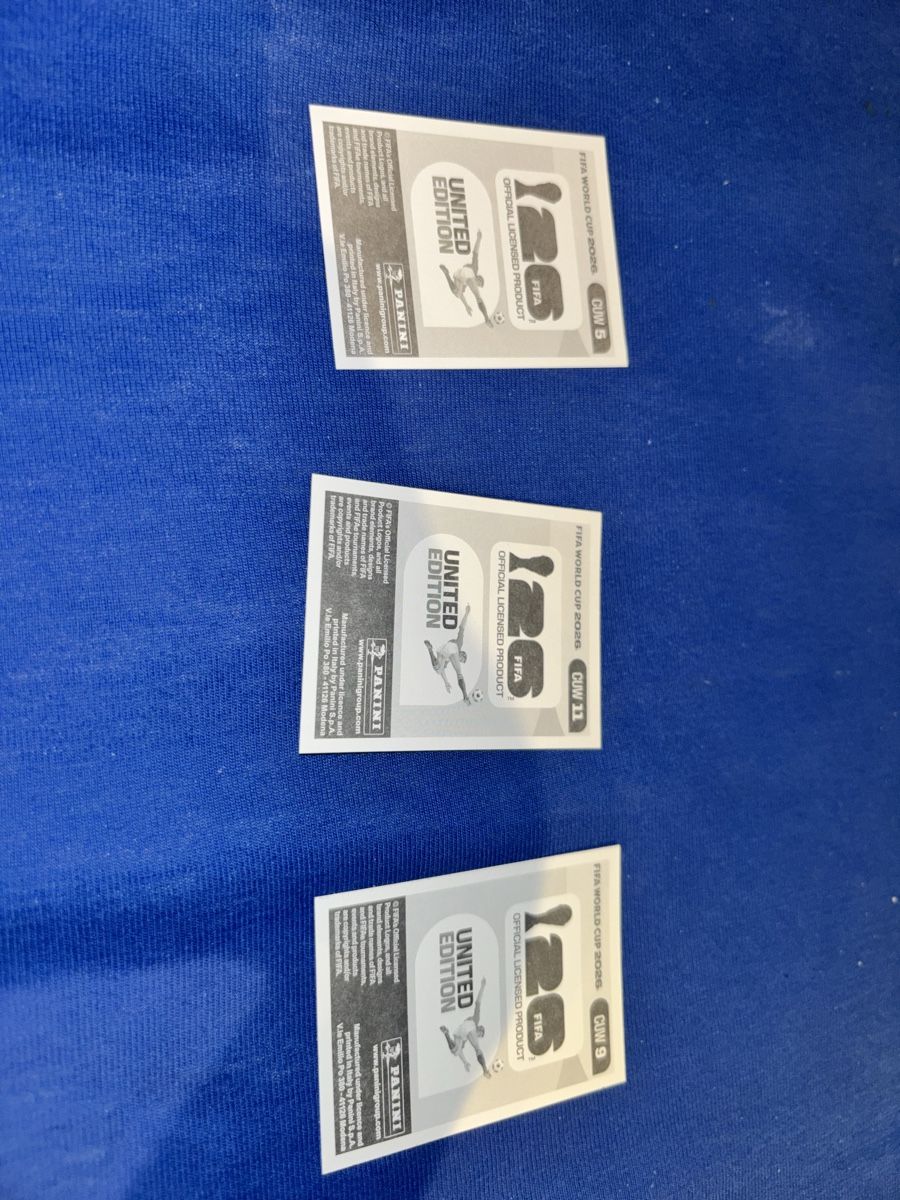 Panini Carte collezionabili: Curacao 3x panini – Nuovo (secondo la descrizione) da Olten venduto da Melxnie_46 1