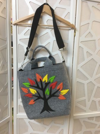 Ausgefallene Tasche