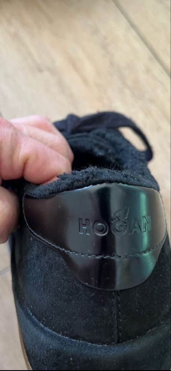 Hogan Scarpe da donna:  Baskets fourrées Hogan  – Nuovo (secondo la descrizione) da Geneve venduto da orange1957 2