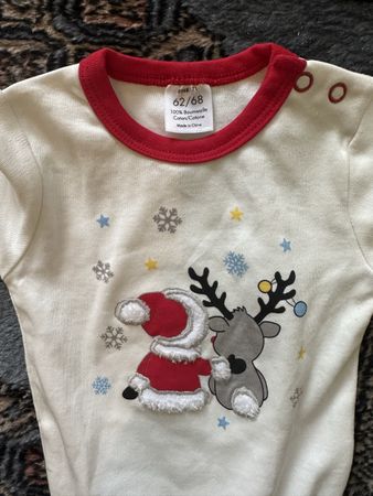 Body Weihnachts baby 62-68