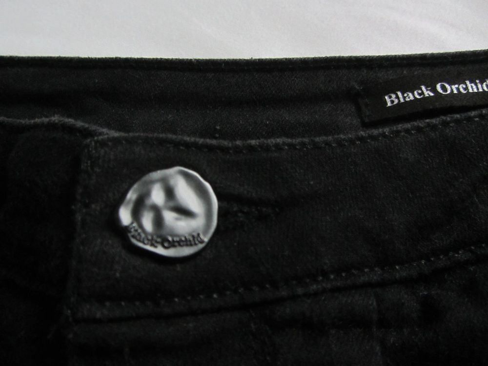 Jeans: BLACK ORCHID - Jeans schwarz XS – Usato da Zürich venduto da Diazaio 4