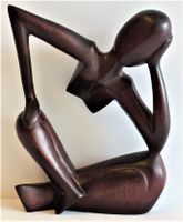 Holzfigur Braun (Sri Lanka)