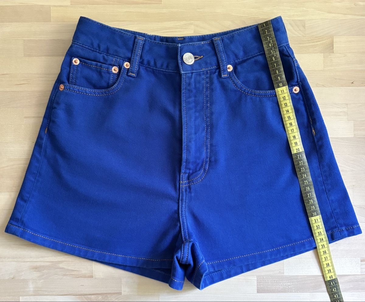 Bellerose Pantaloni: Bellerose blue shorts, size 24 – Nuovo (secondo la descrizione) da Kilchberg ZH venduto da ben_pc68 3
