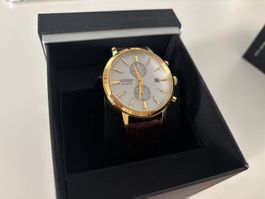 Citizen Eco-Drive Chronograph CA7062-15A mit Lederband