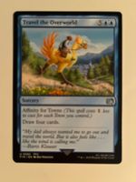 1 x Travel the Overworld - Magic: The Gathering - MtG
