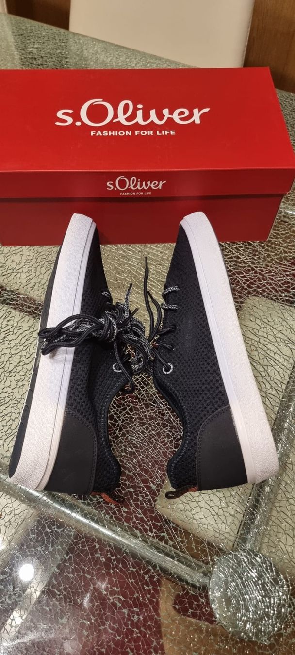 S.Oliver Scarpe da uomo: S. Oliver Gr. 44 – Nuovo e nell'imballaggio originale da Luzern venduto da Reni025 3