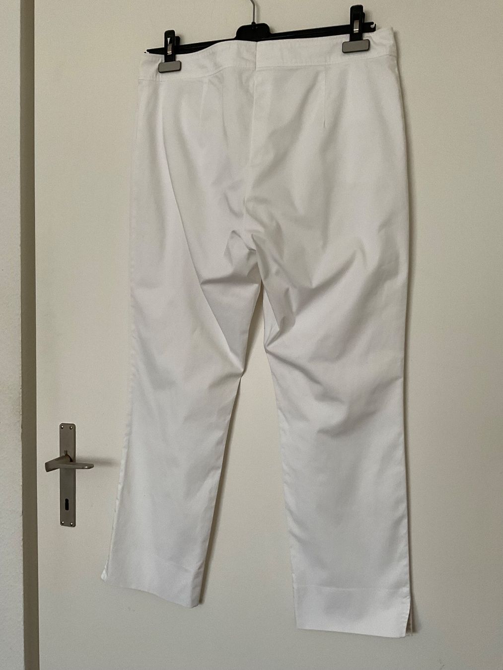 Bogner Pantaloni: SONJA BOGNER schöne Freizeit Hose Gr 42 weiss – Usato da Urdorf venduto da alda02 3