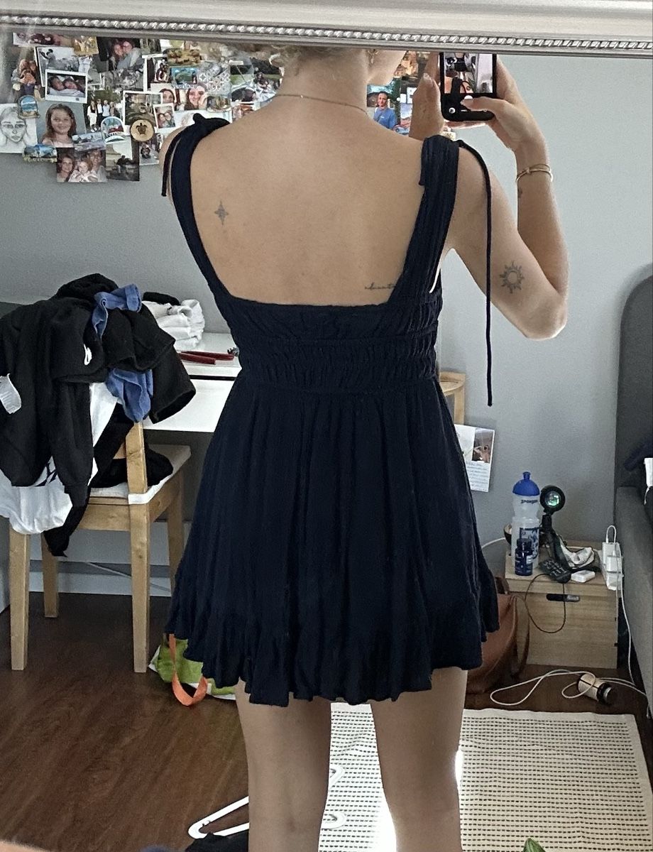Stradivarius Kleider: Stradivarius Kleid dunkelblau – Neu (gemäss Beschreibung) aus Grafstal von jes_t6s7 2
