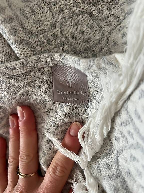 Coperte: Biederlack Kuscheldecke – Usato da Zürich venduto da leo_zx2x 2