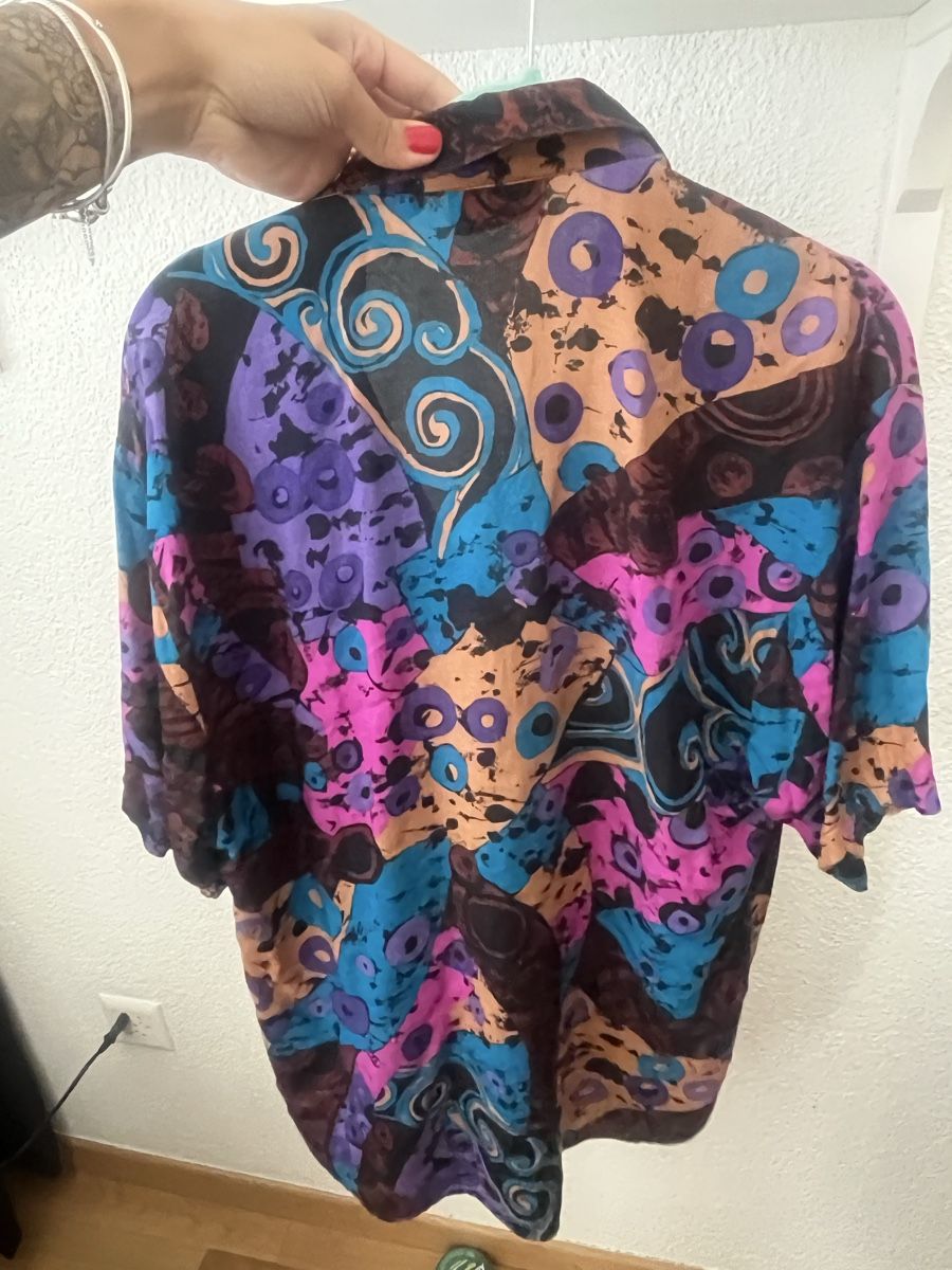 Camicie: Vintage Hemd/Bluse – Usato da Zürich venduto da laribuechel 1