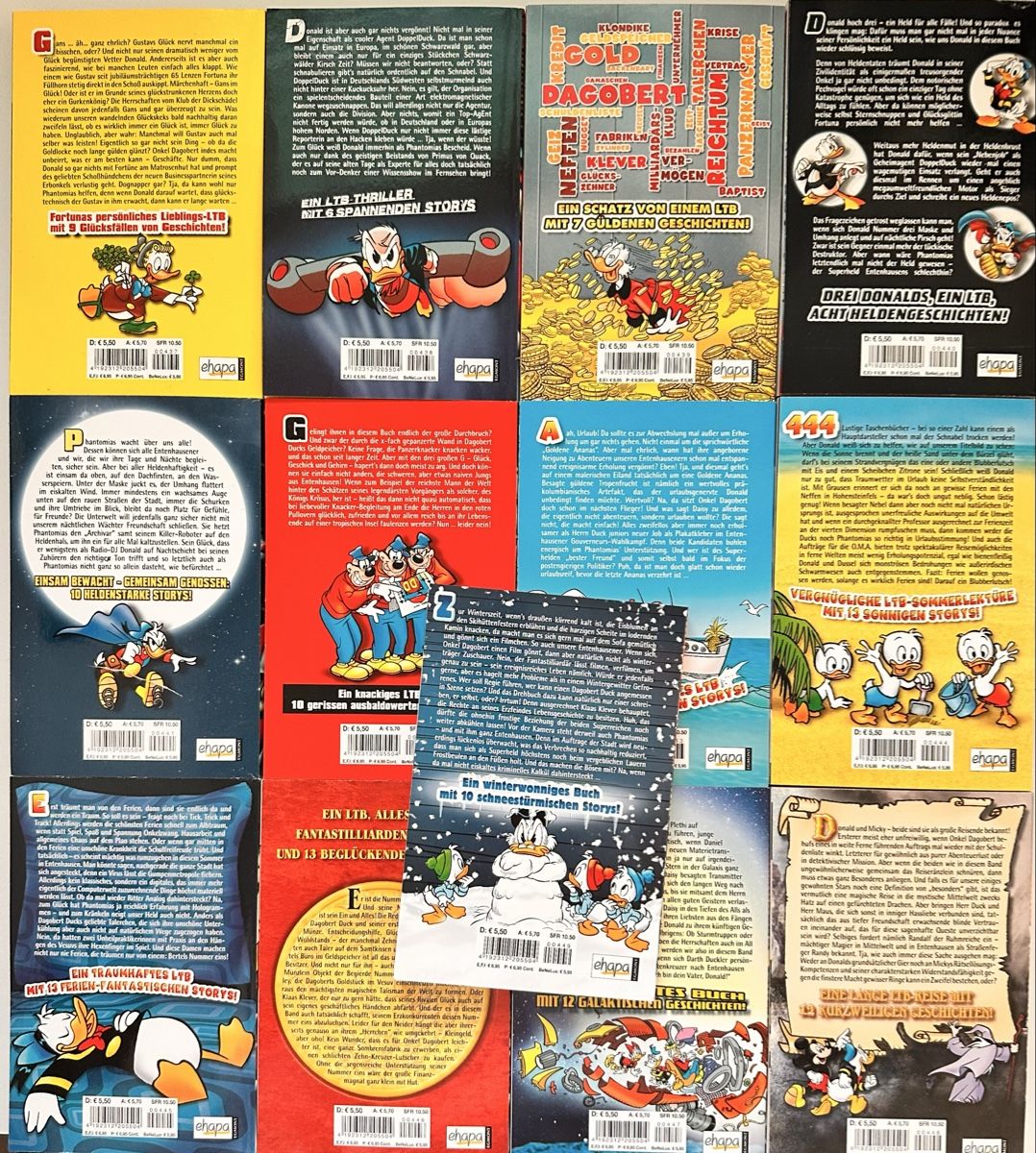 Fumetti: LTB 437-449 (komplett) – Nuovo (secondo la descrizione) da Hombrechtikon venduto da Jap11 2