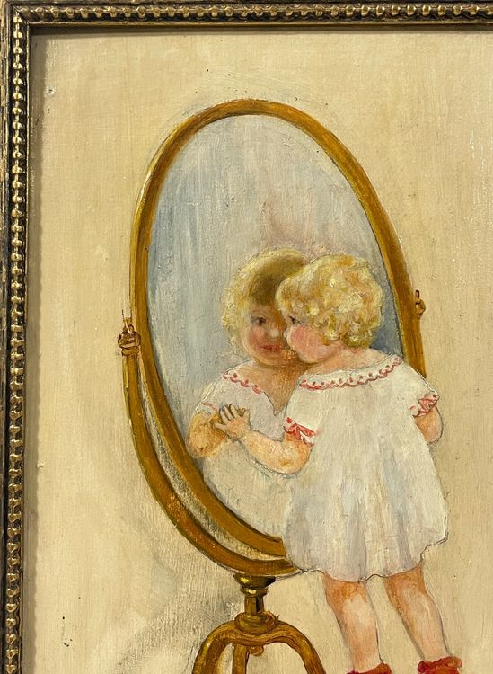 Madchen Vor Dem Spiegel