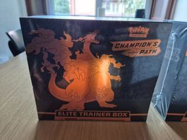 Pokémon SW&SH: Champions Path Elite Trainer Box EN SEALED