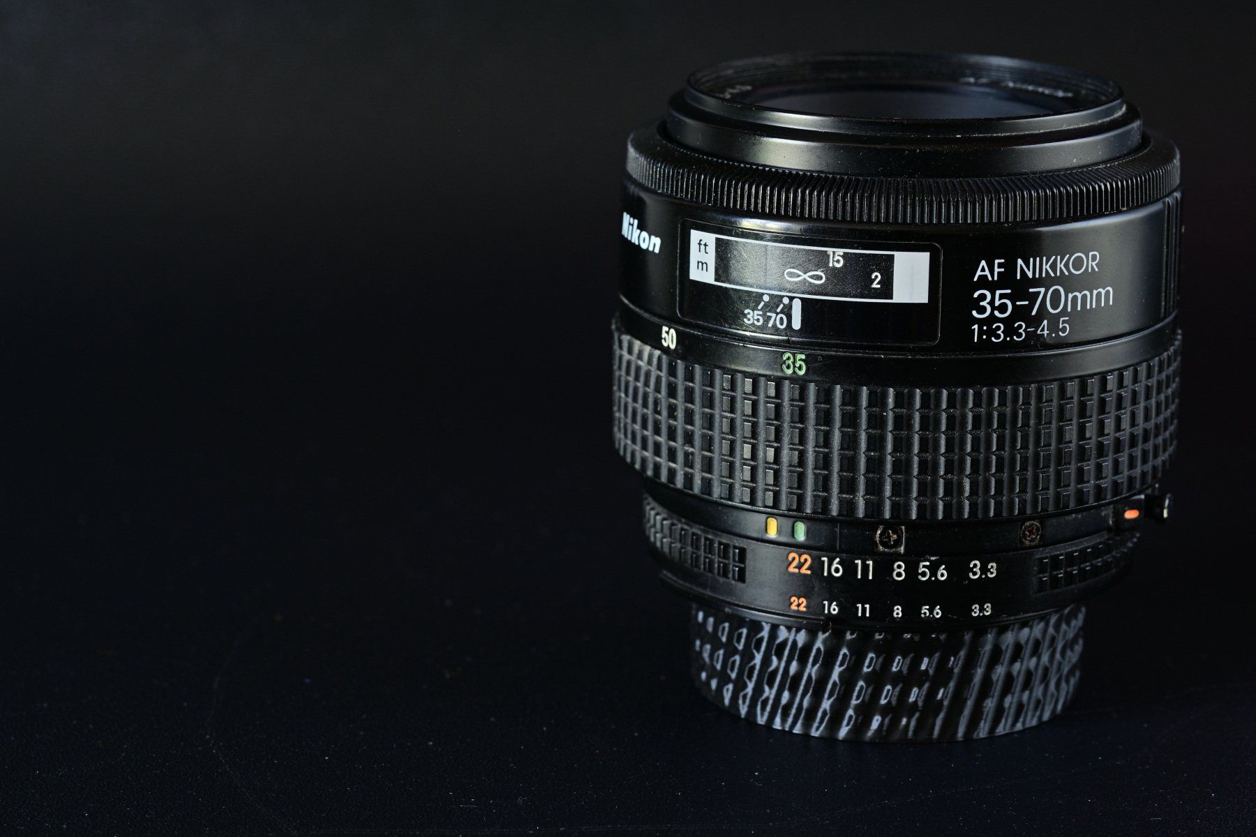 Nikkor Obiettivi: Nikon Nikkor 35-70mm – Usato da Fleurier venduto da im_ghl
