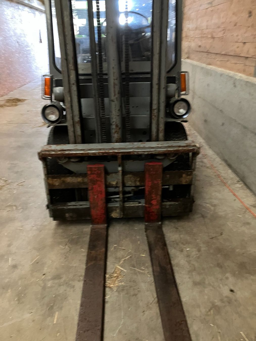 Carrelli elevatori e a forche: Stapler Hyster H50F Export/Defekt – Usato da Obermumpf venduto da Suki82 1