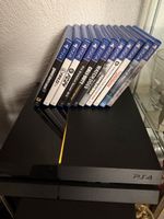 PS4 Konsole mit Top Spielen für kalte Tage