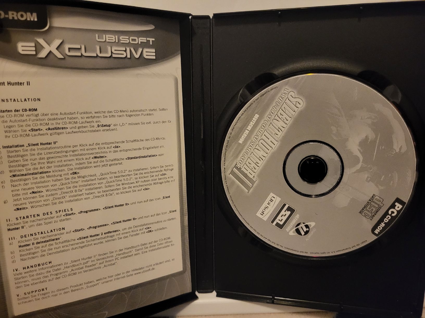 Giochi: Silent Hunter II - Jeu PC Simulation Sous-Marin, Rare! – Nuovo (secondo la descrizione) da Conthey venduto da Th3gr4yf0x 2