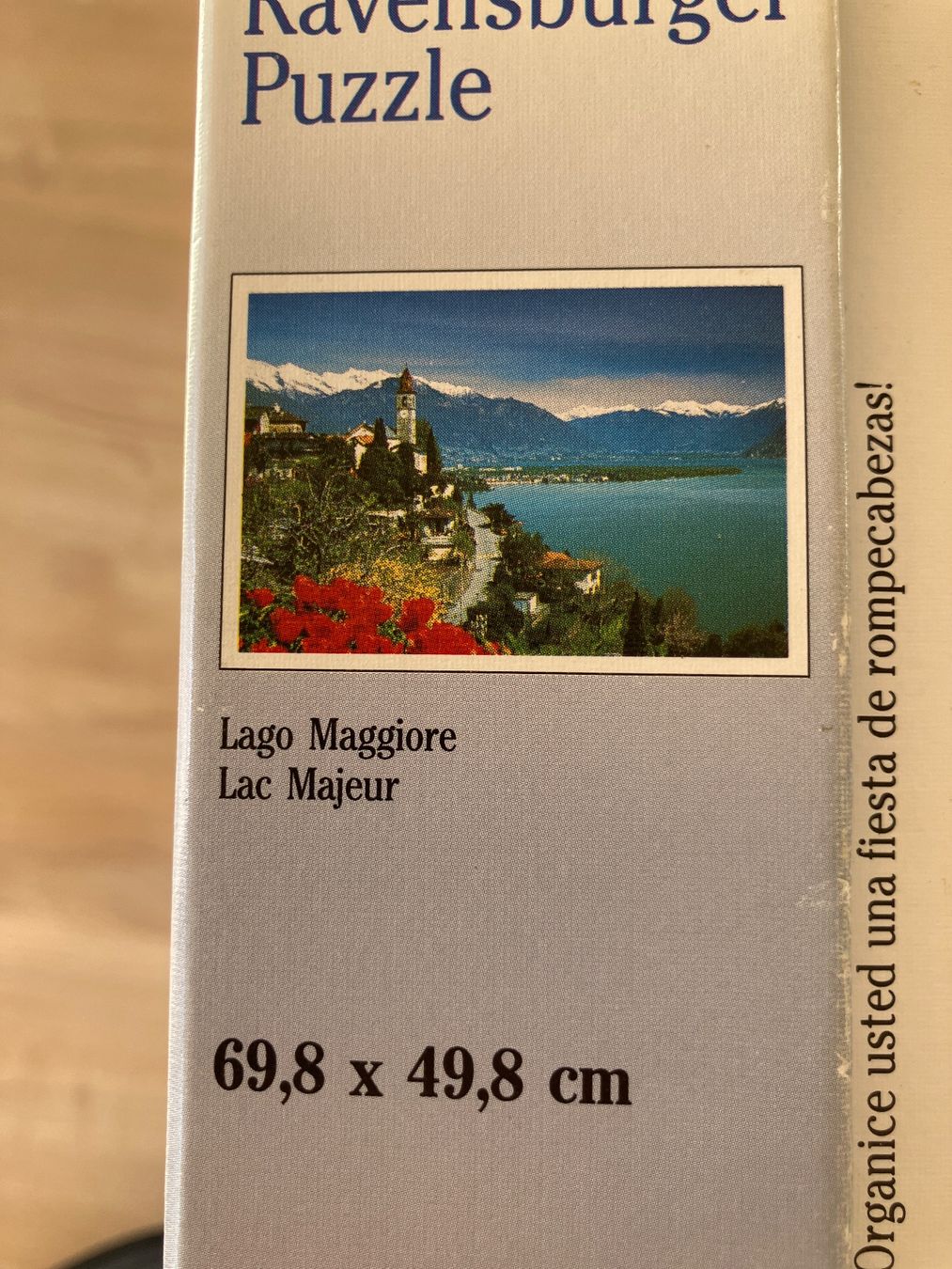Ravensburger Puzzles: Ravensburger Puzzle 1000 Teile – Gebraucht aus valbella von Rinchen64 1