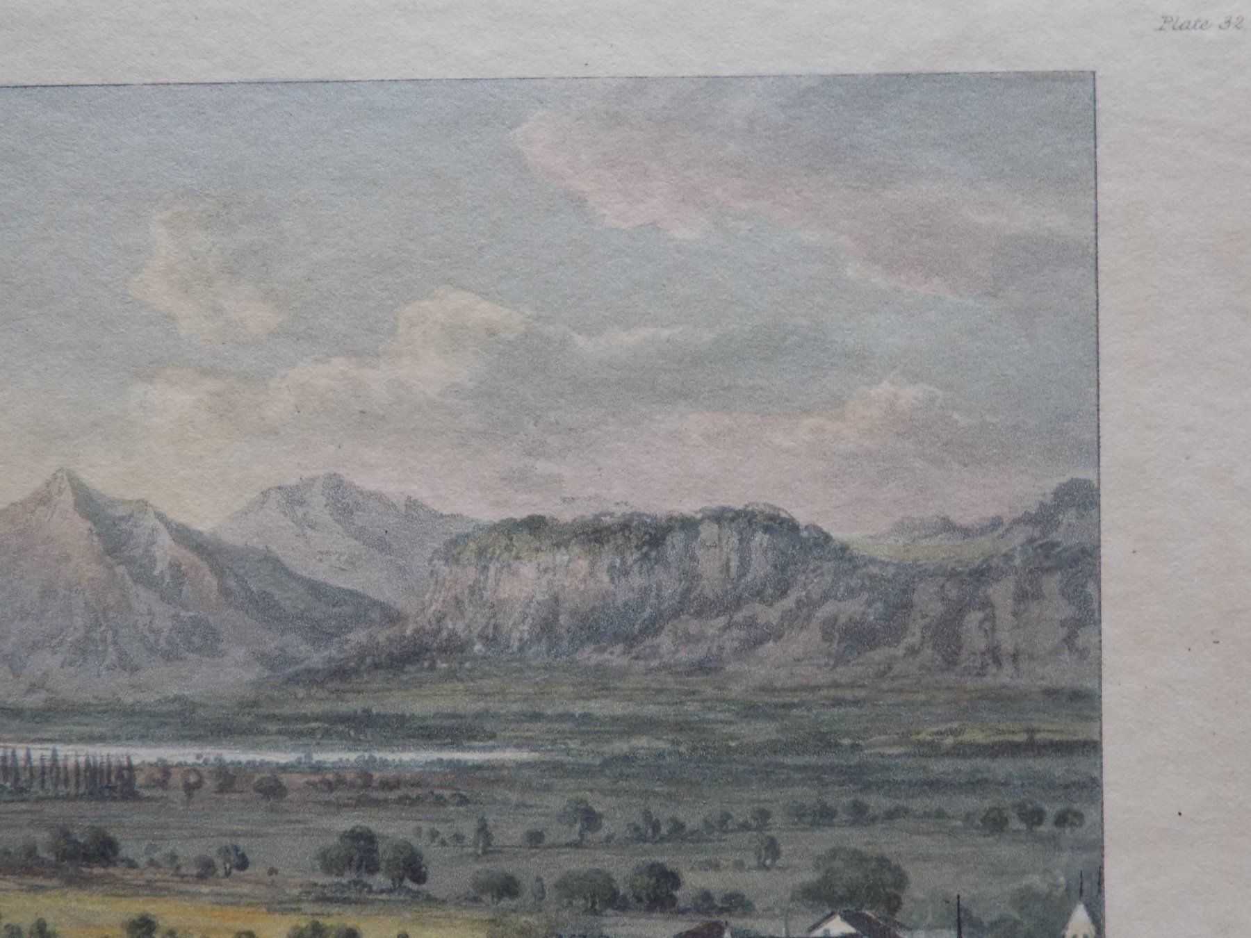 Gravures: The environs of Thun – D'occasion à Risch par Rischli15 5