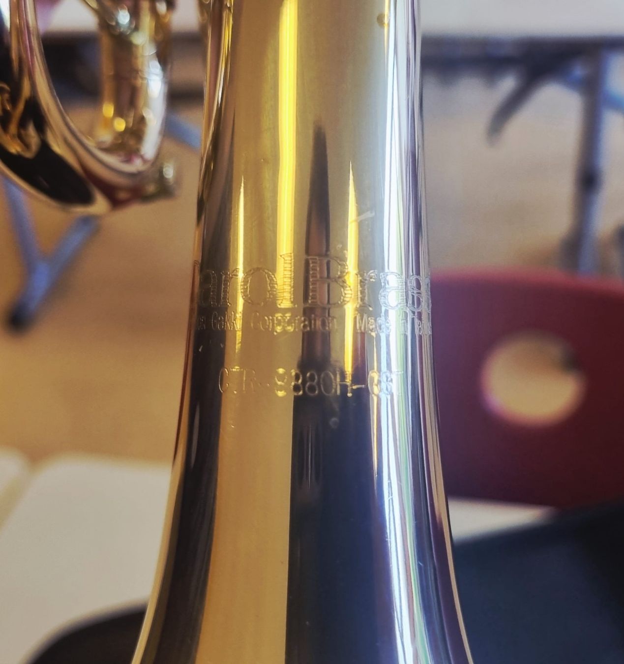 Strumenti musicali: Trompette professionnel, Carol Brass – Usato da Denges venduto da eti_qd8y 7
