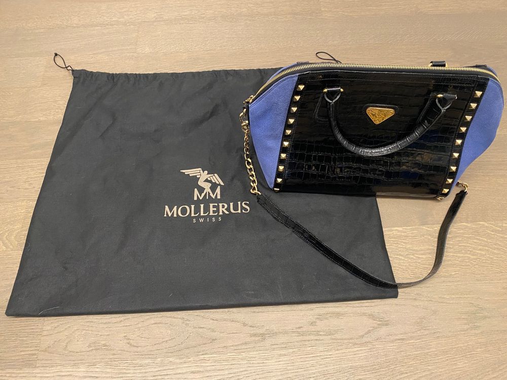 Mollerus Tasche Leder, limited Edition (Neu (gemäss Beschreibung)) in ...