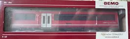 H0m Bemo 3298 142 RhB AGZ Mittelwagen 2Kl 574 01