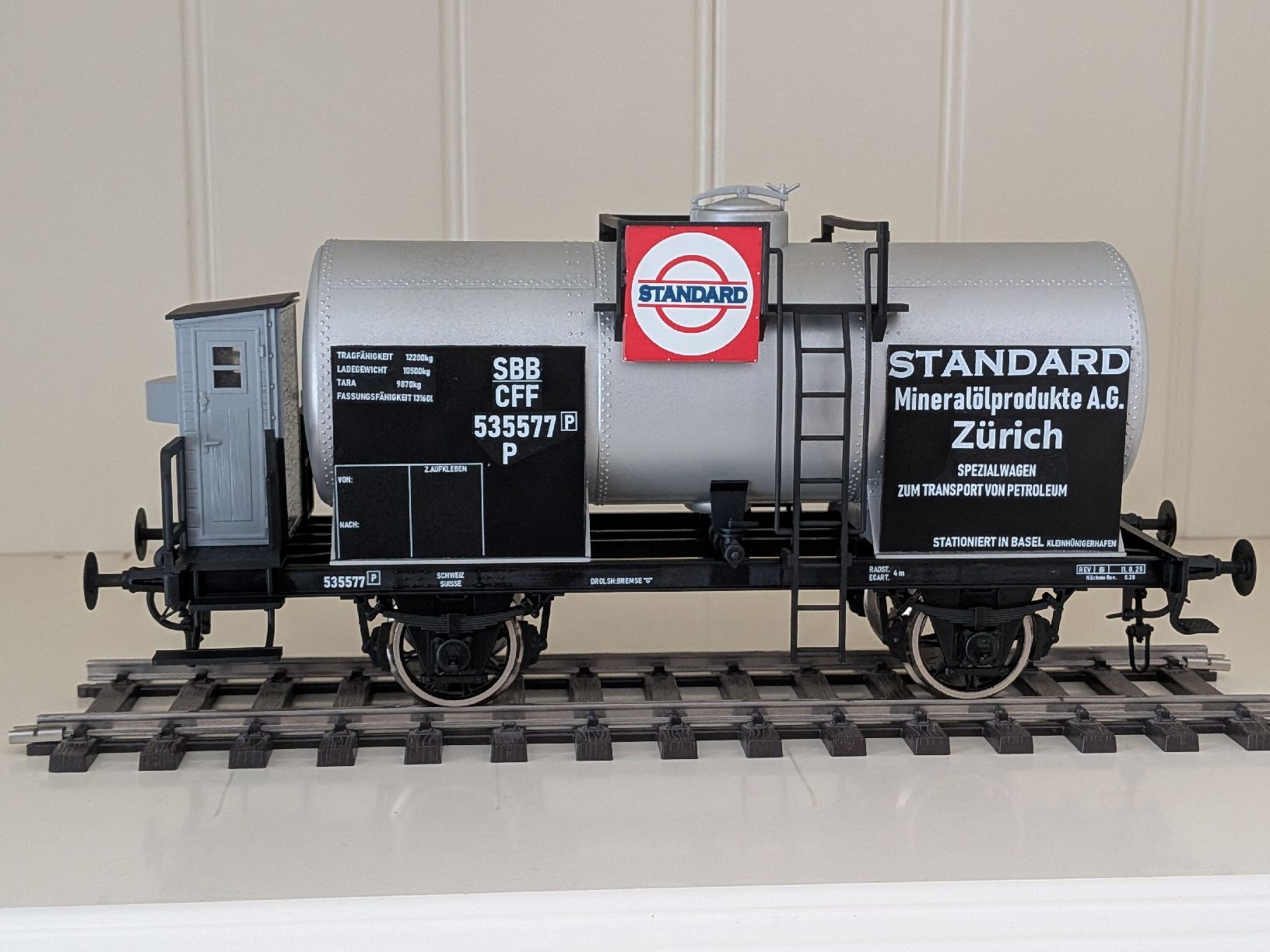 Märklin Modellini di ferrovie: Kesselwagen Standard 535577 Einzelstück! – Nuovo (secondo la descrizione) da Grenchen venduto da garage-city 1