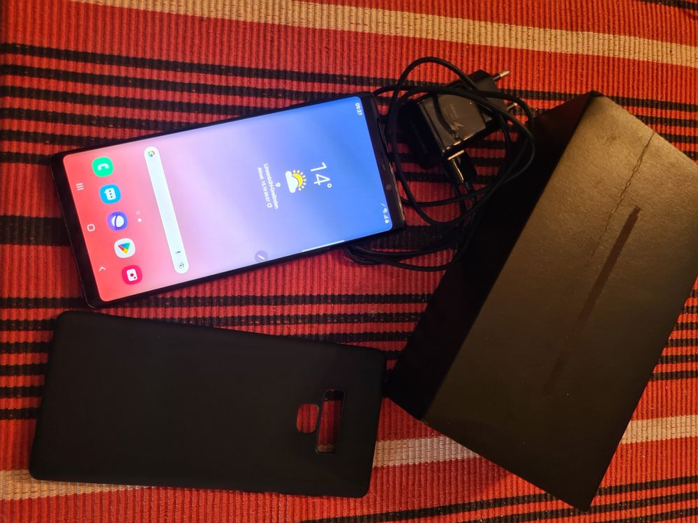 Samsung Galaxy Note 9 Midnight black 128gb Duos Kaufen auf Ricardo