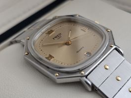 Montre FRED PARIS Quartz Or et Acier 29.24mm Bon état